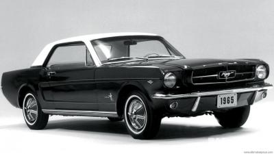 Ford Mustang (MY 64) 289 4.7 V8 200hp Hardtop (1965)