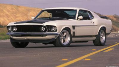 Ford Mustang (MY 69) 351 Mach 1 (1968)