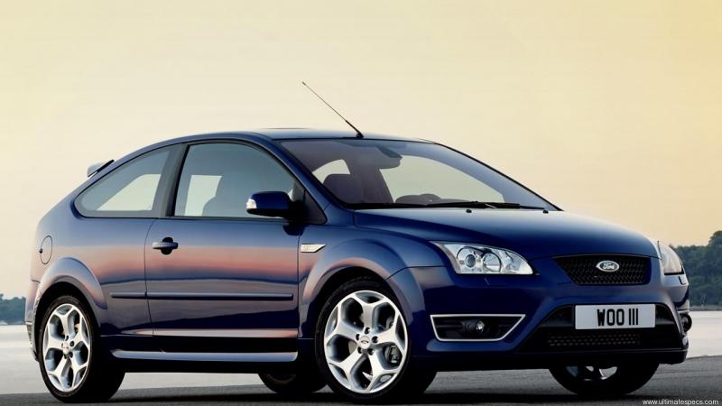 Ford Focus 2 3-door image