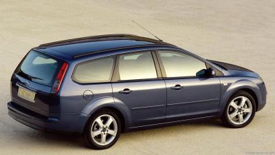 Ford Focus 2 Wagon 1.8 TDCi 115HP Ghia (2004)