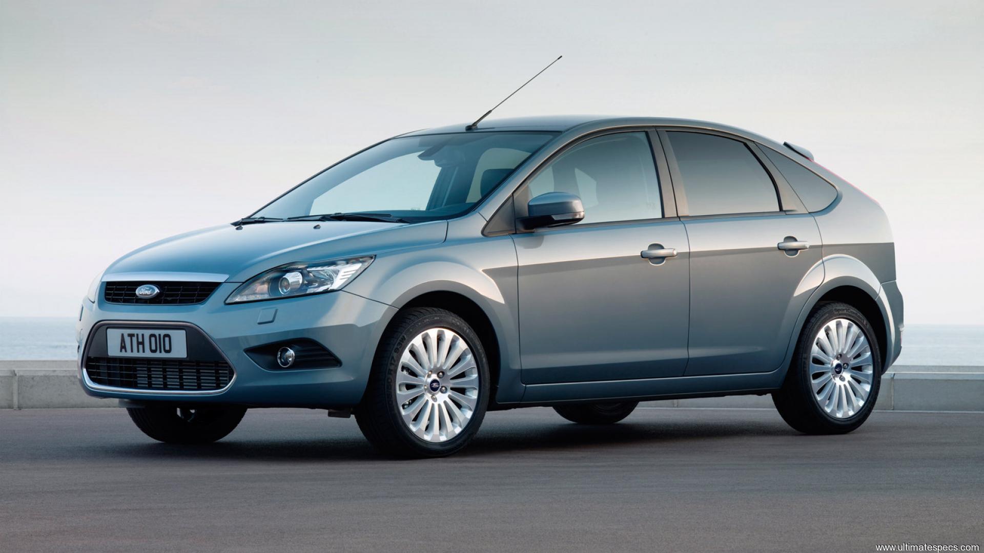 Ford Focus 2 Facelift