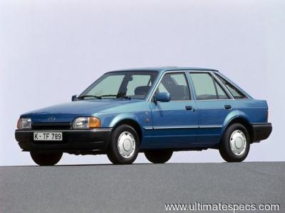 Ford Escort IV 1.6 XR3i (1989)