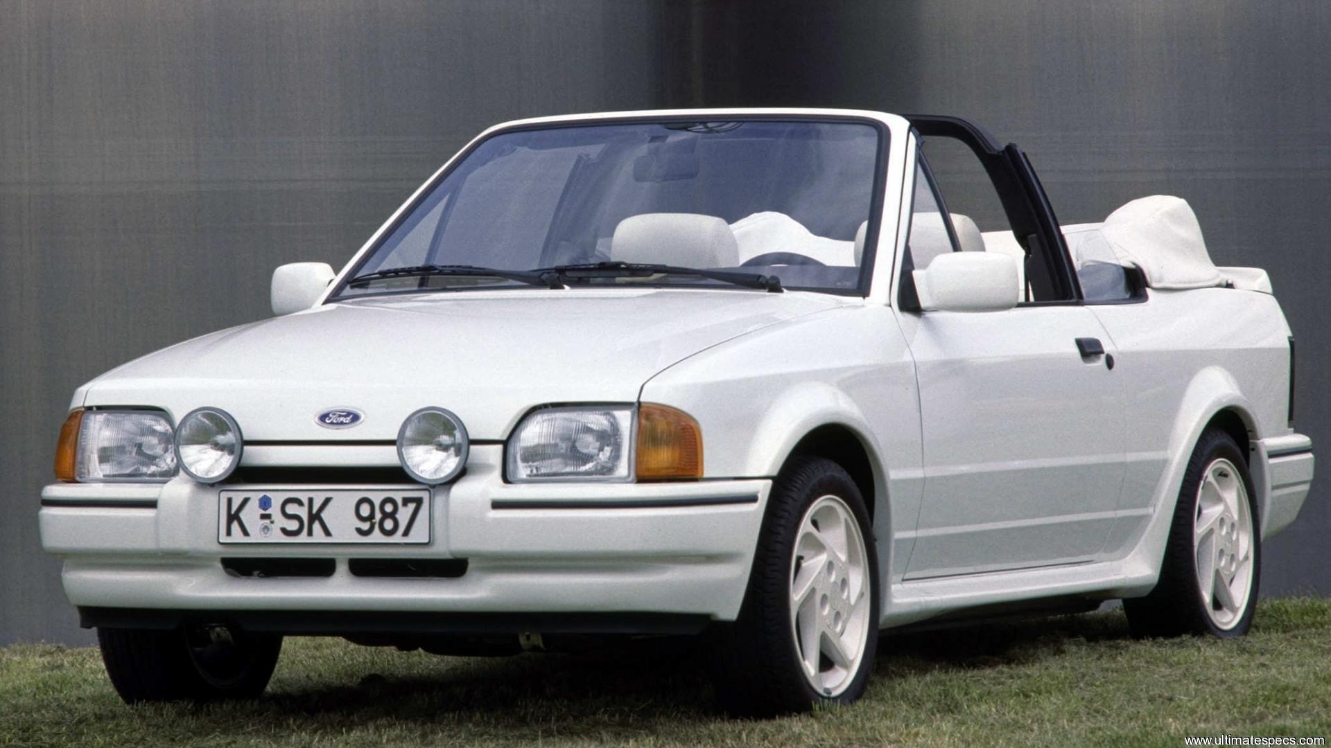 Ford Escort IV Cabrio