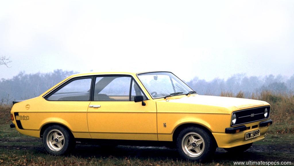 Ford Escort 2