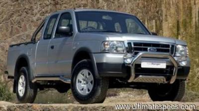 Ford Ranger 2003 Doble Cabina 2.5TDi XLT Limited (2003)