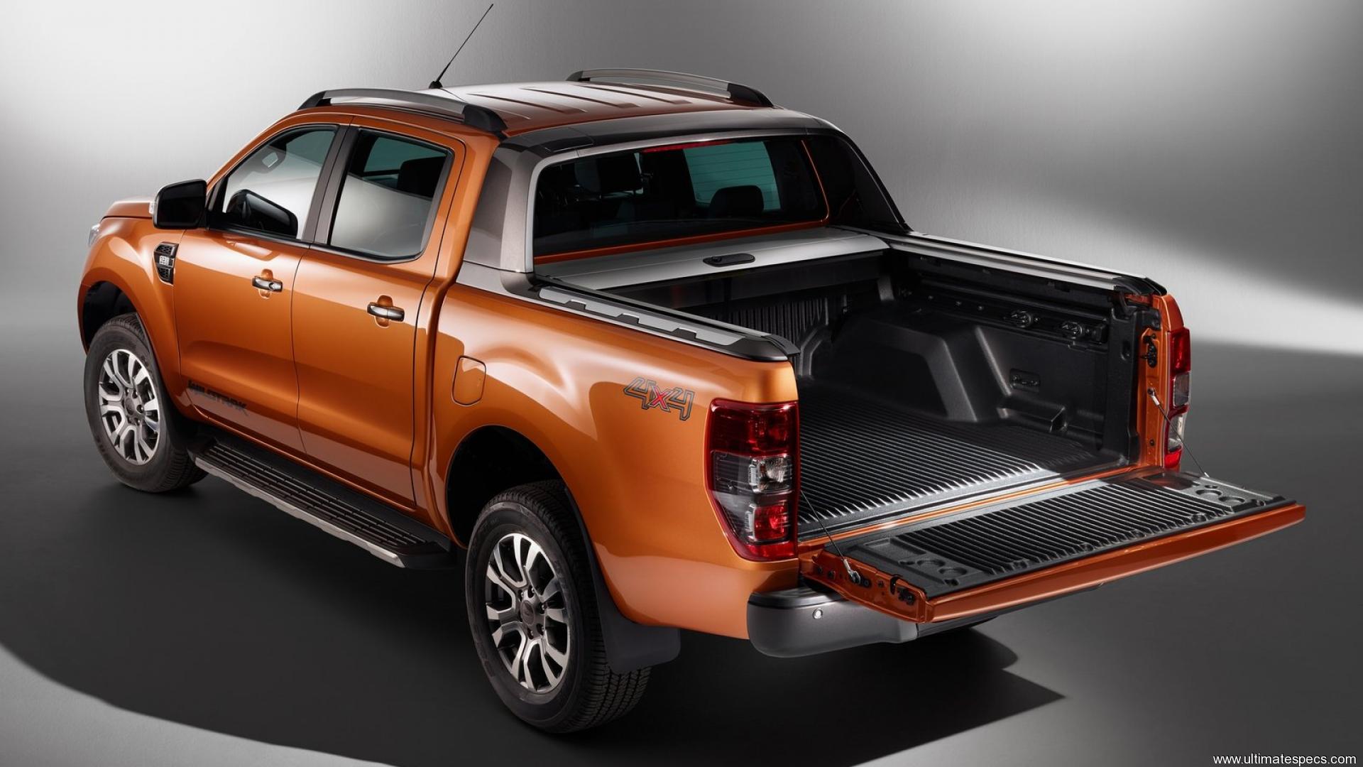 Ford Ranger 2016