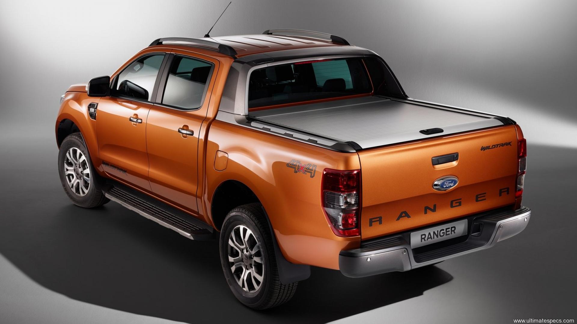 Ford Ranger 2016