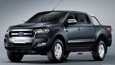 Ford Ranger 2016 Double Cab Wildtrack 3.2 TDCi 200HP 4x4 Auto (2017)