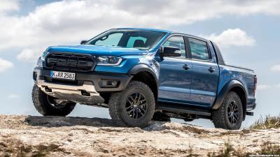 Ford Ranger 2016 Super Cab 2.0 EcoBlue 213HP Raptor (2019)