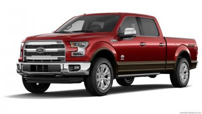 Ford F-150  3.7L V6 4V Ti-VCT 4x2 5.5ft box SuperCrew (2011)