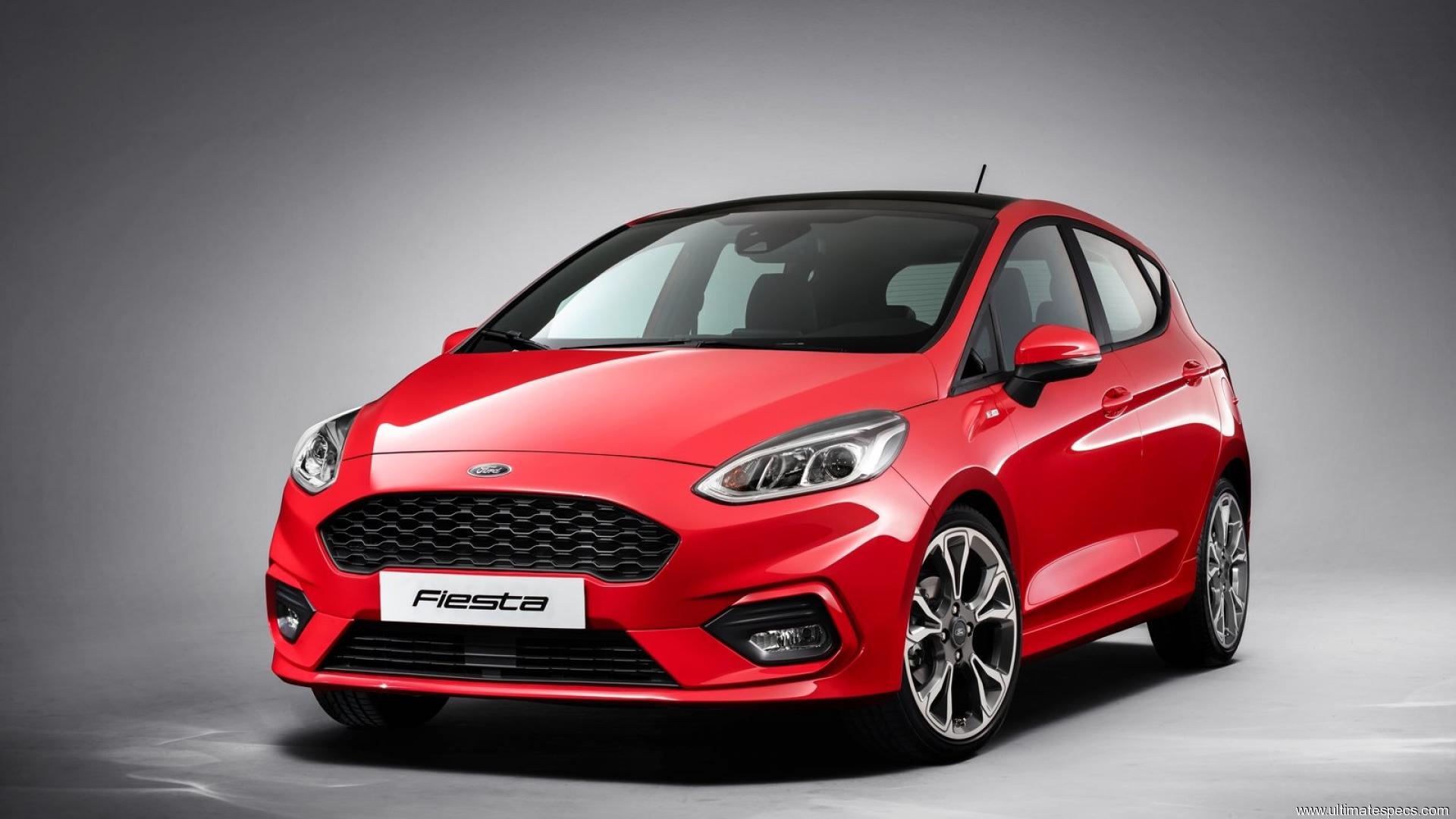 Ford Fiesta 8