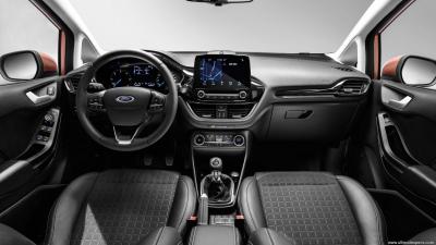 Ford Fiesta 8 1.1 Ti-VCT 85HP (2017)