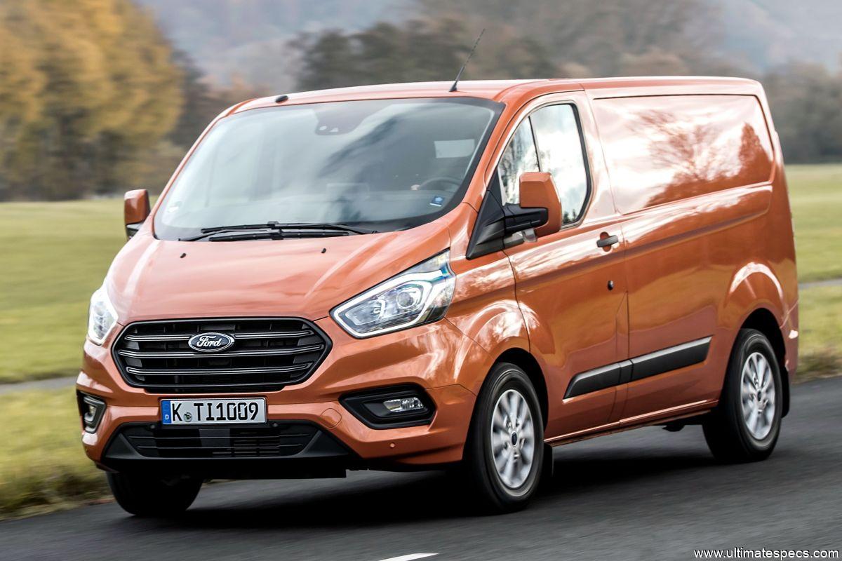 Ford Transit Custom 2018