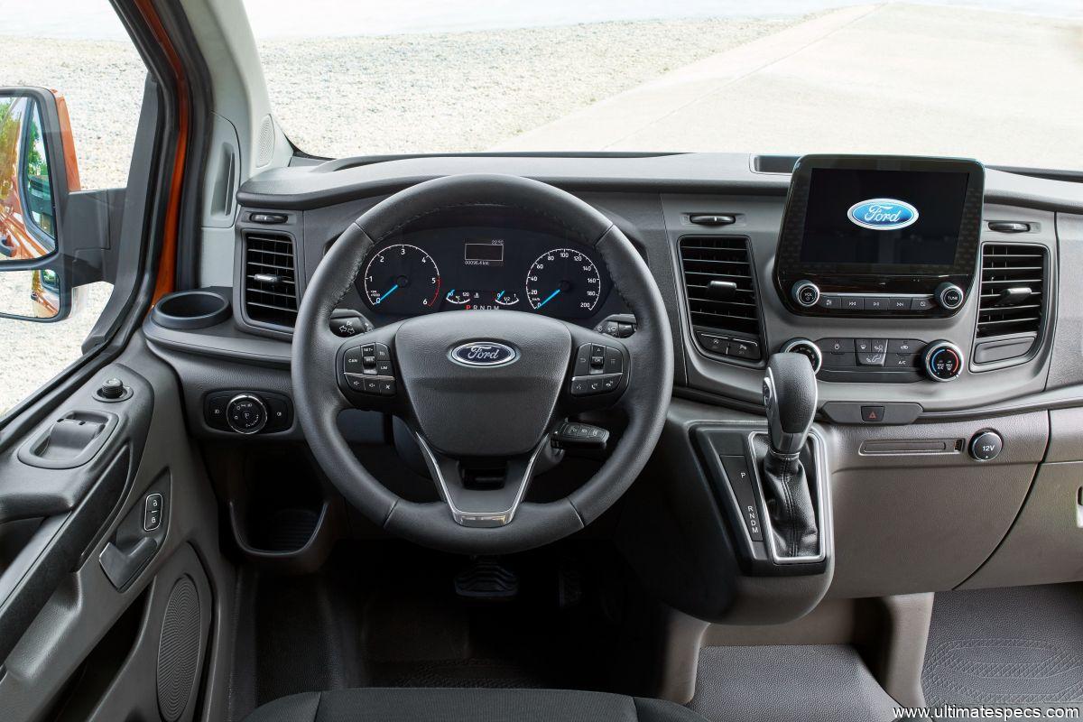 Ford Transit Custom 2018
