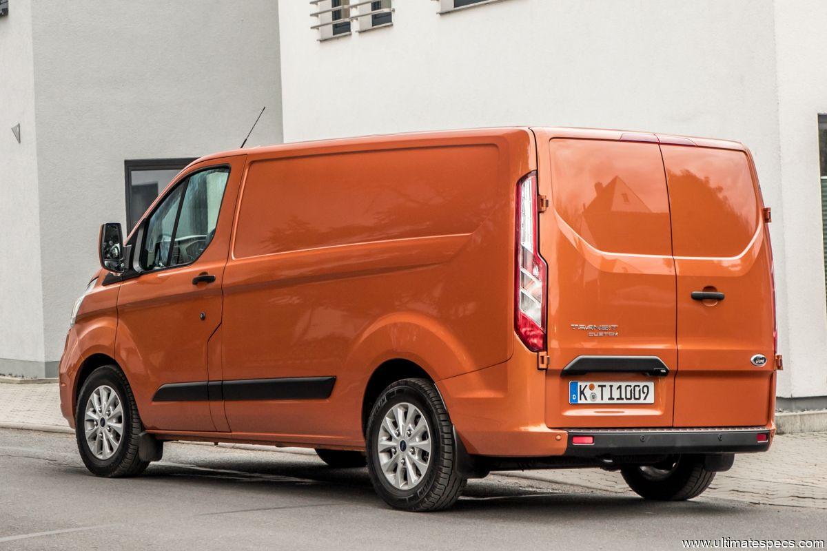 Ford Transit Custom 2018