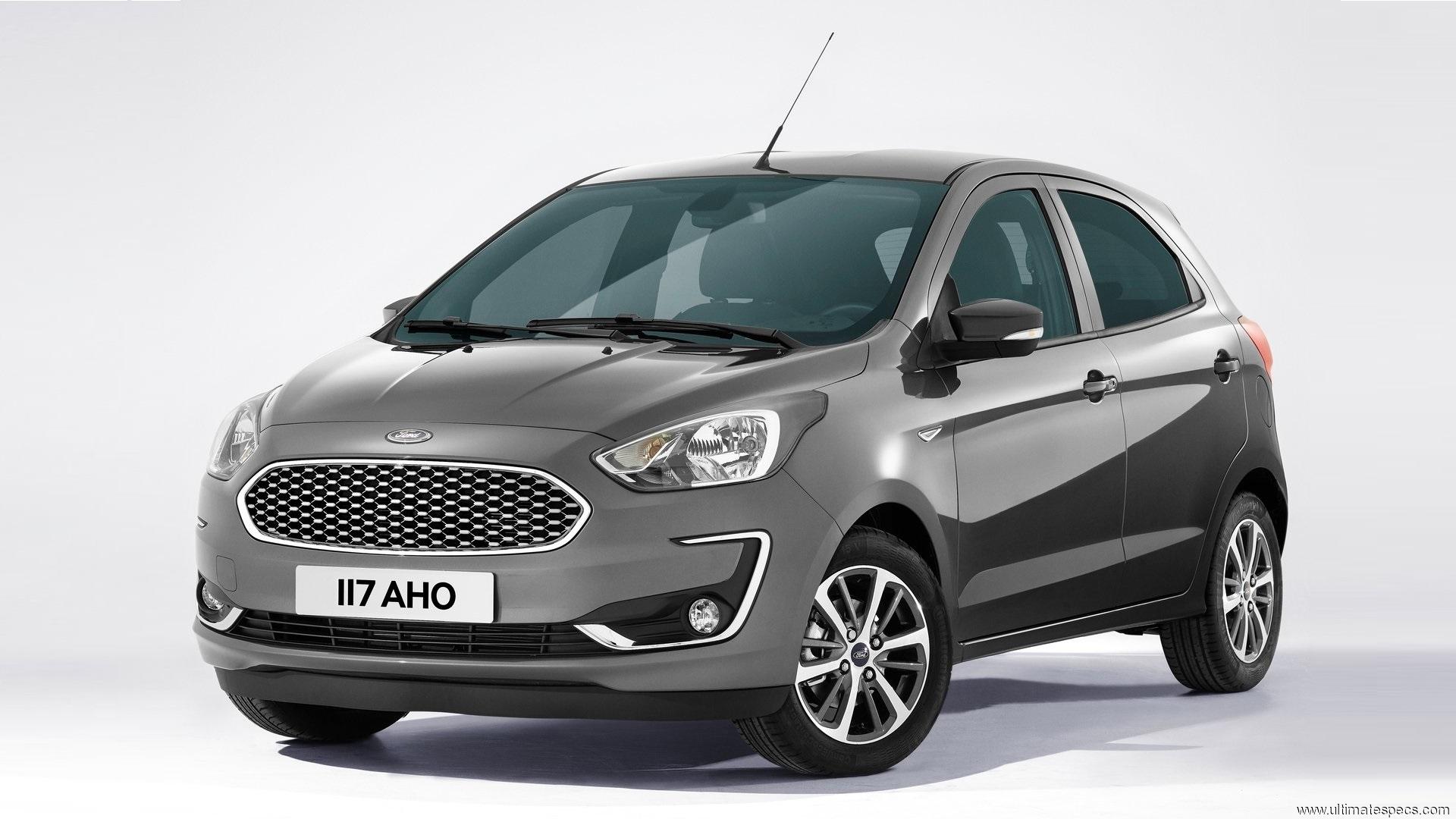 Ford Ka+ 2018