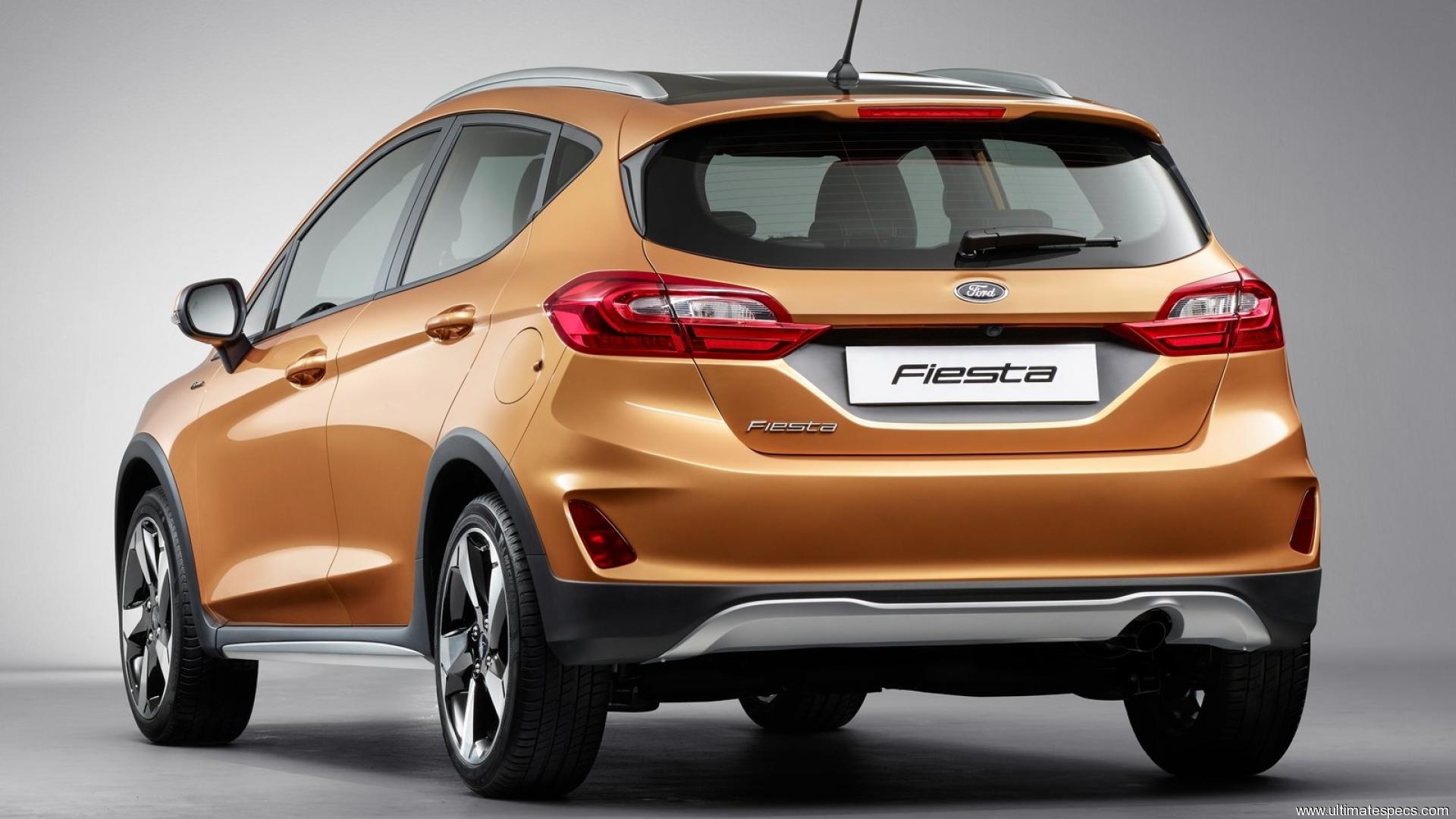 Ford Fiesta 2018 Active