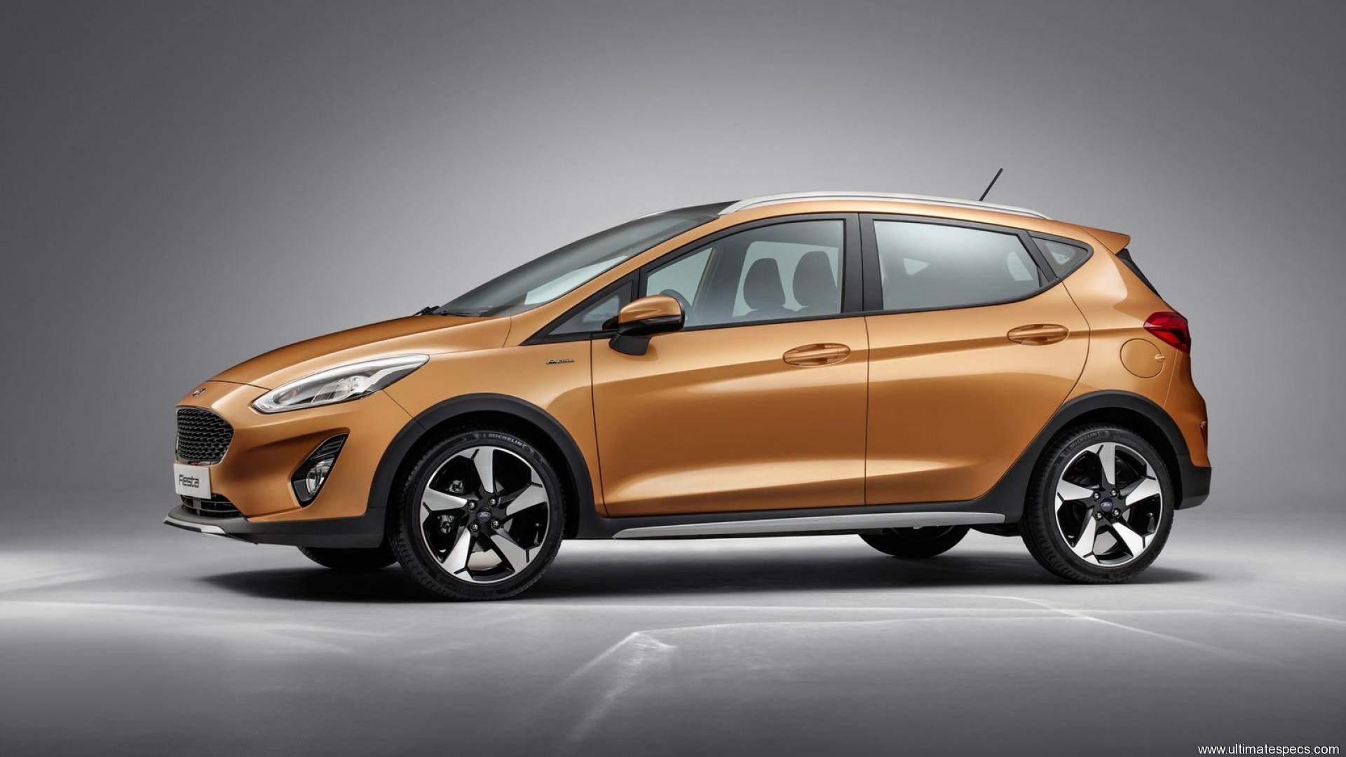 Ford Fiesta 2018 Active