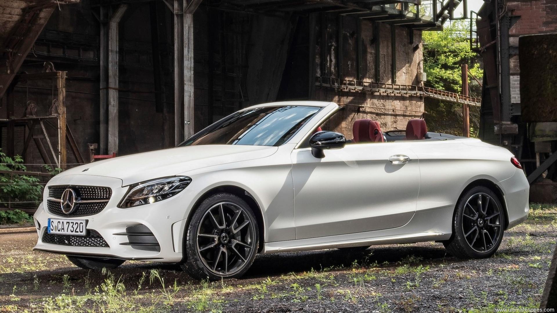 Mercedes Benz Class C Cabrio (A205 2019)