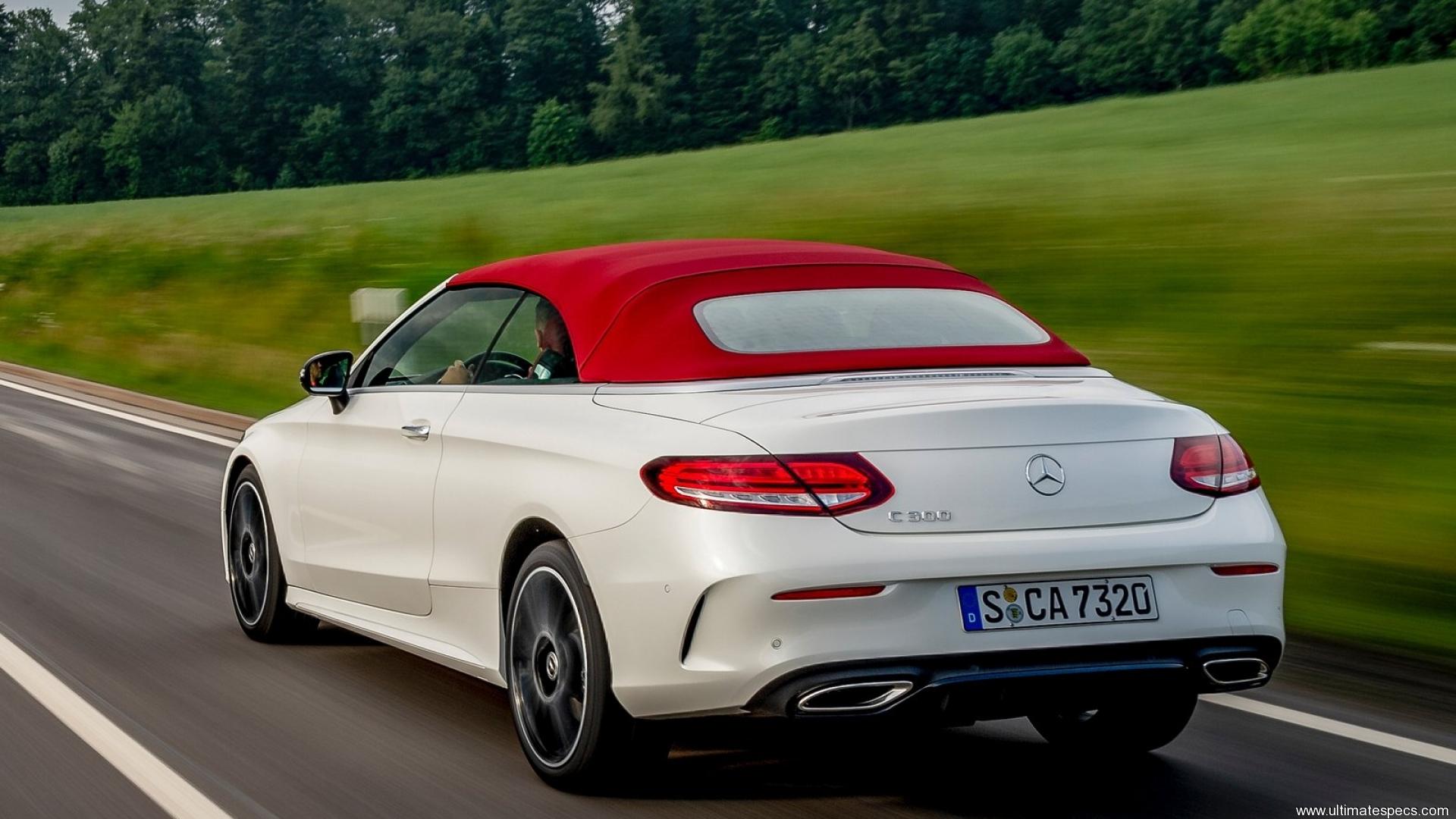 Mercedes Benz Class C Cabrio (A205 2019)