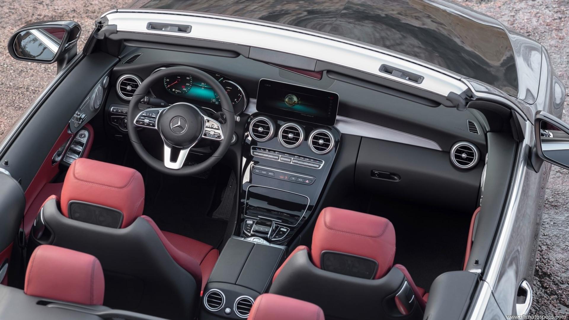 Mercedes Benz Class C Cabrio (A205 2019)