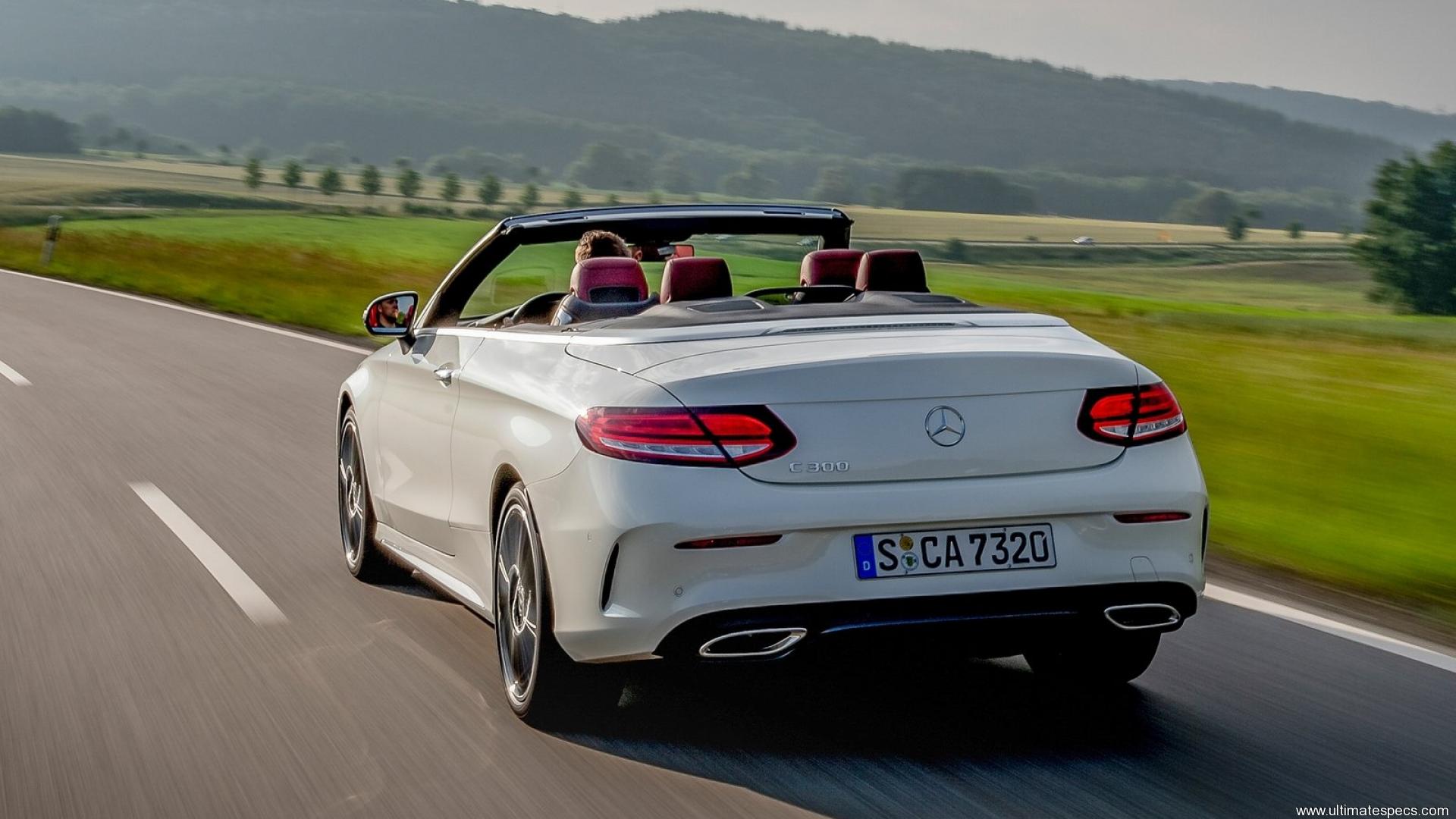 Mercedes Benz Class C Cabrio (A205 2019)