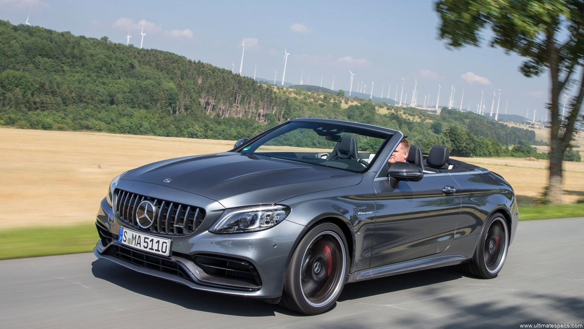 Mercedes Benz Class C Cabrio (A205 2019)