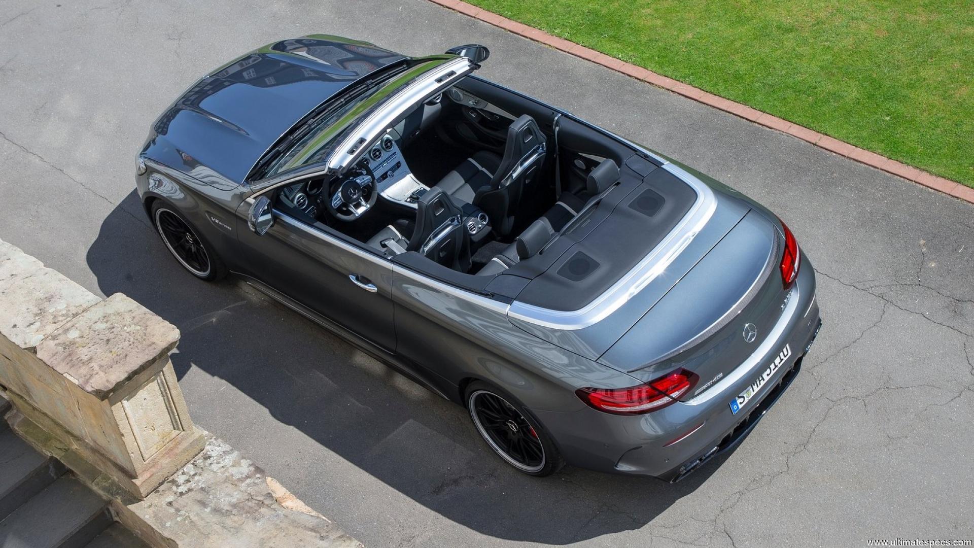 Mercedes Benz Class C Cabrio (A205 2019)