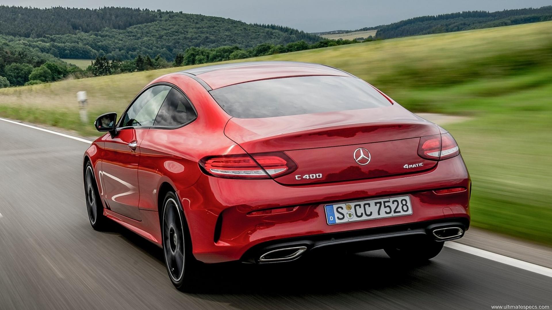 Mercedes Benz Class C Coupe (C205 2019)