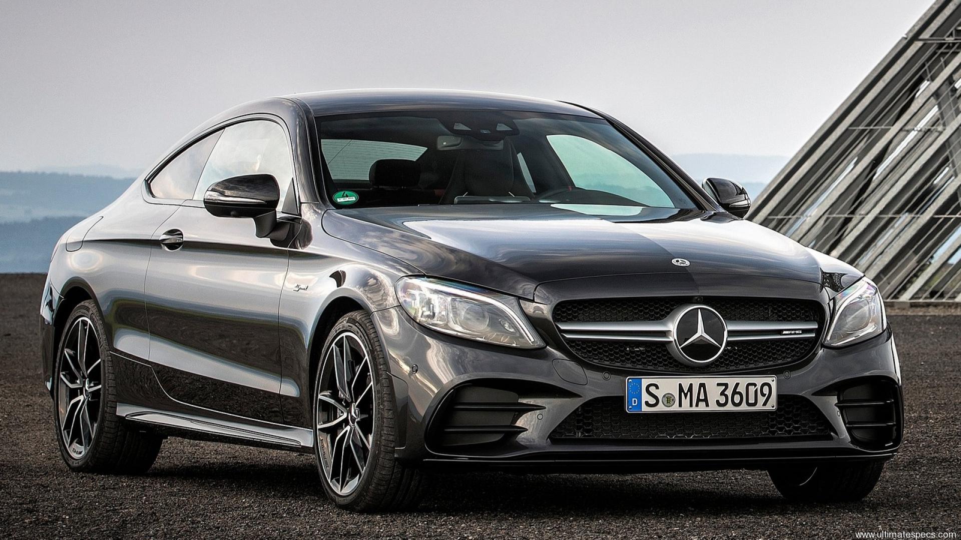 Mercedes Benz Class C Coupe (C205 2019)