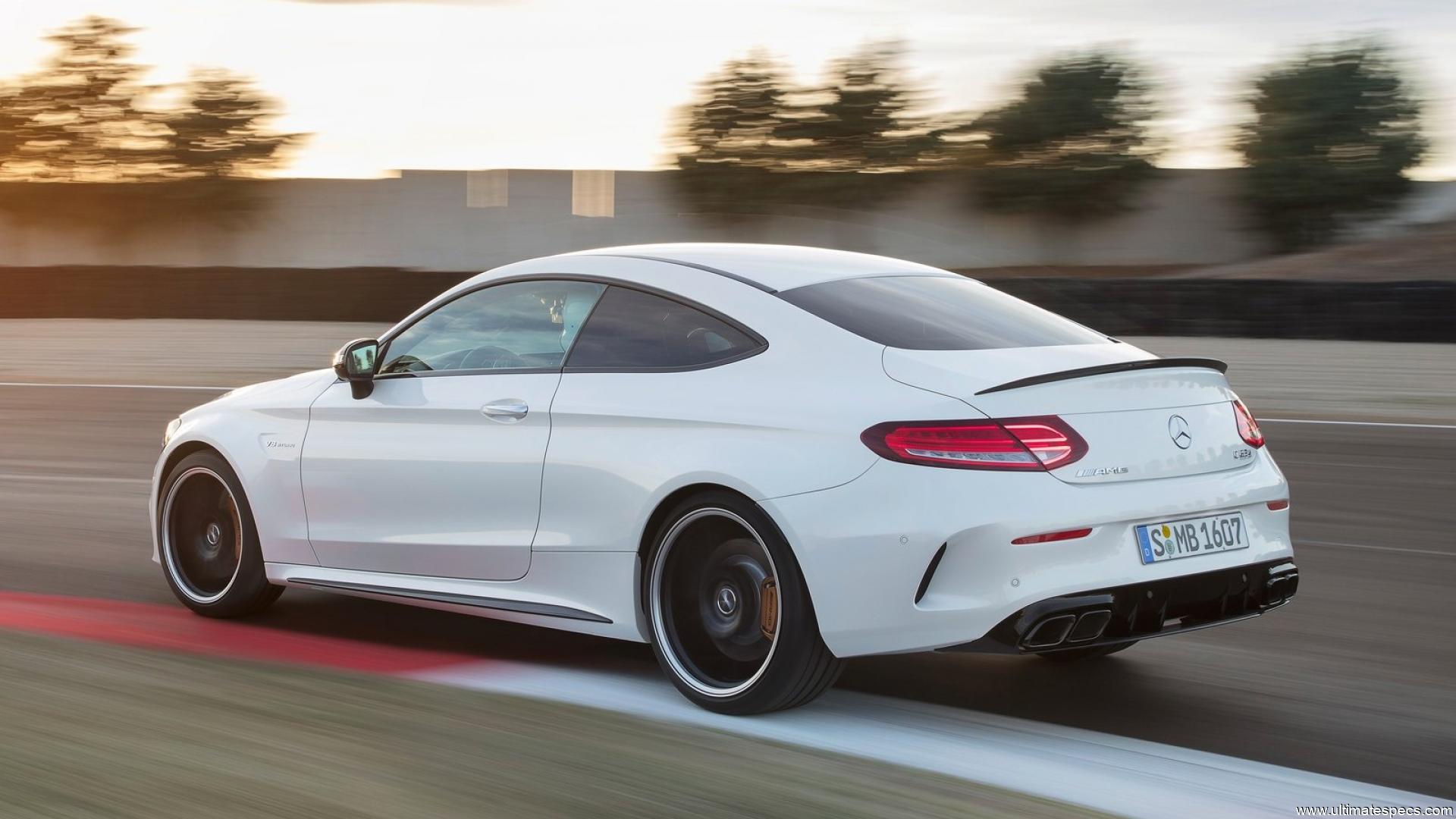 Mercedes Benz Class C Coupe (C205 2019)