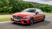 Mercedes Benz Class C Coupe (C205 2019) 180