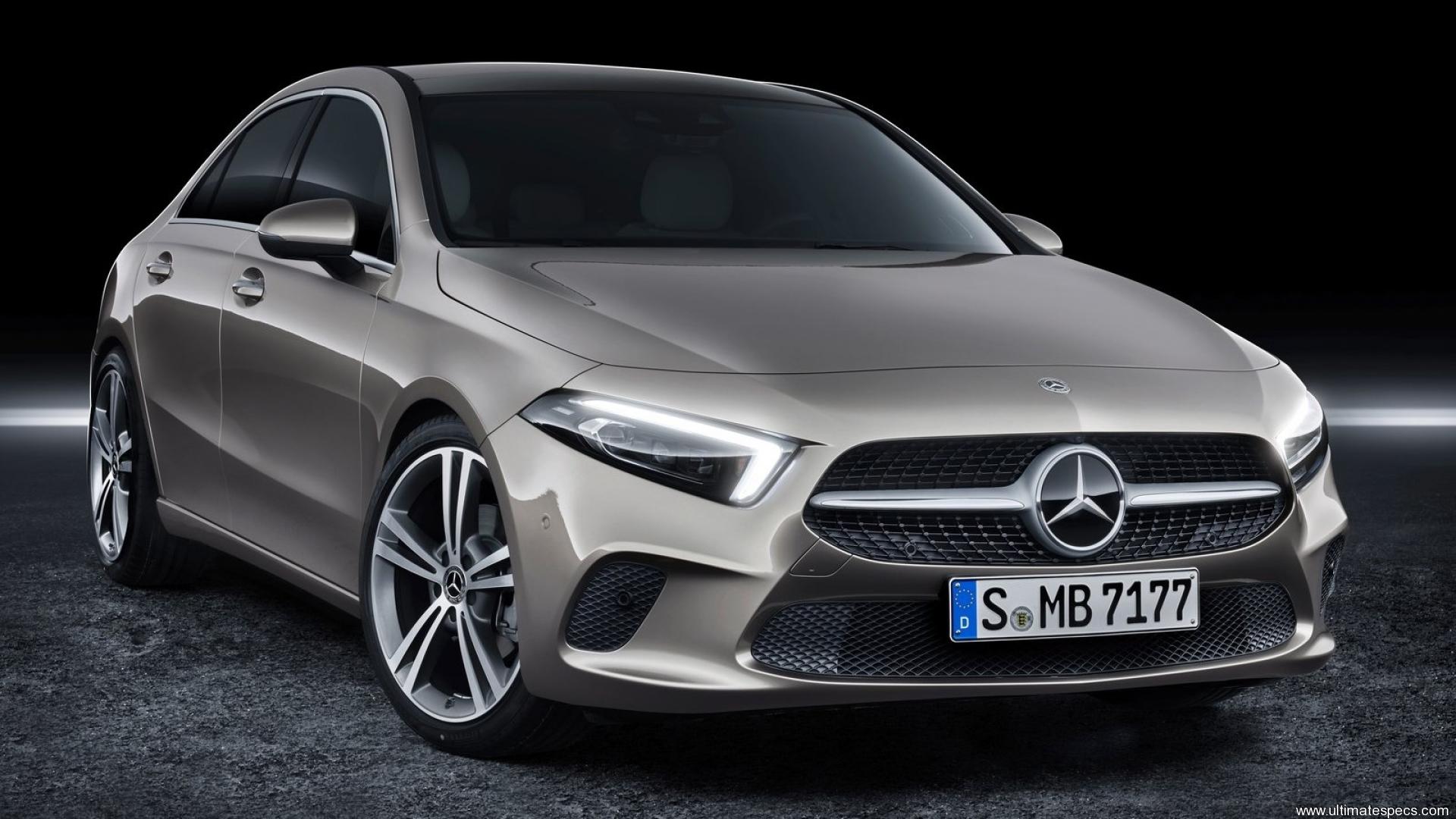 Mercedes Benz Class A Sedan (V177)