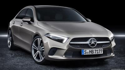 Mercedes Benz Class A Sedan (V177) 180 (2019)