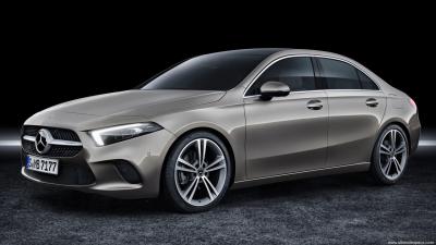 Mercedes Benz Class A Sedan (V177) 250 e (2019)