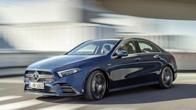 Mercedes Benz Class A Sedan (V177) 35 AMG 4Matic (2019)