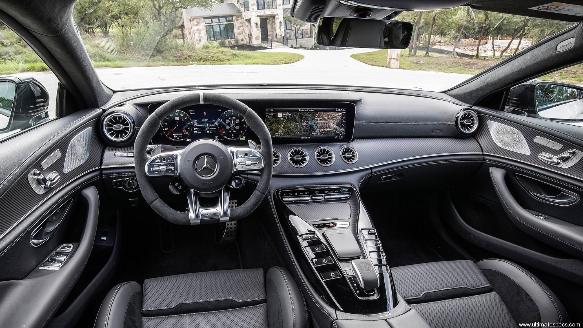 Mercedes Benz AMG GT 4-door