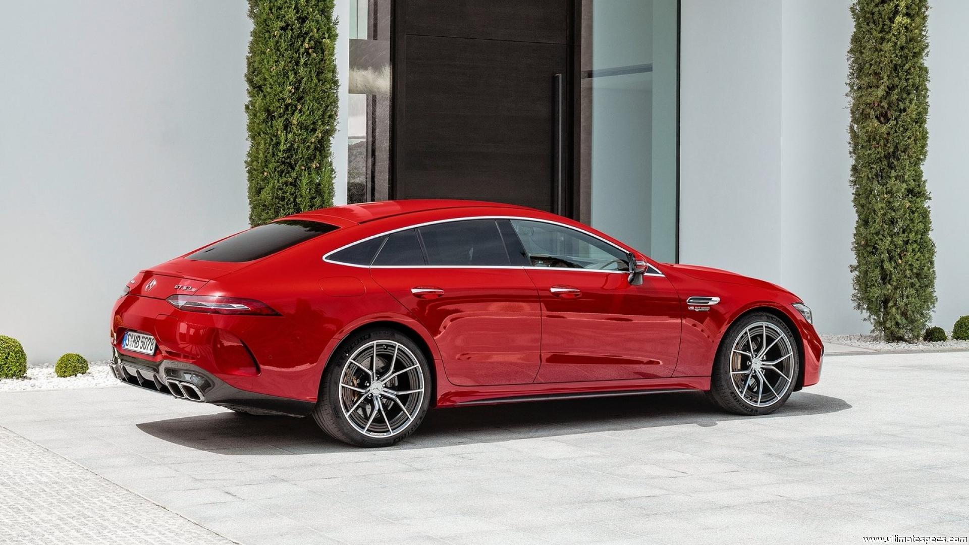 Mercedes Benz AMG GT 4-door