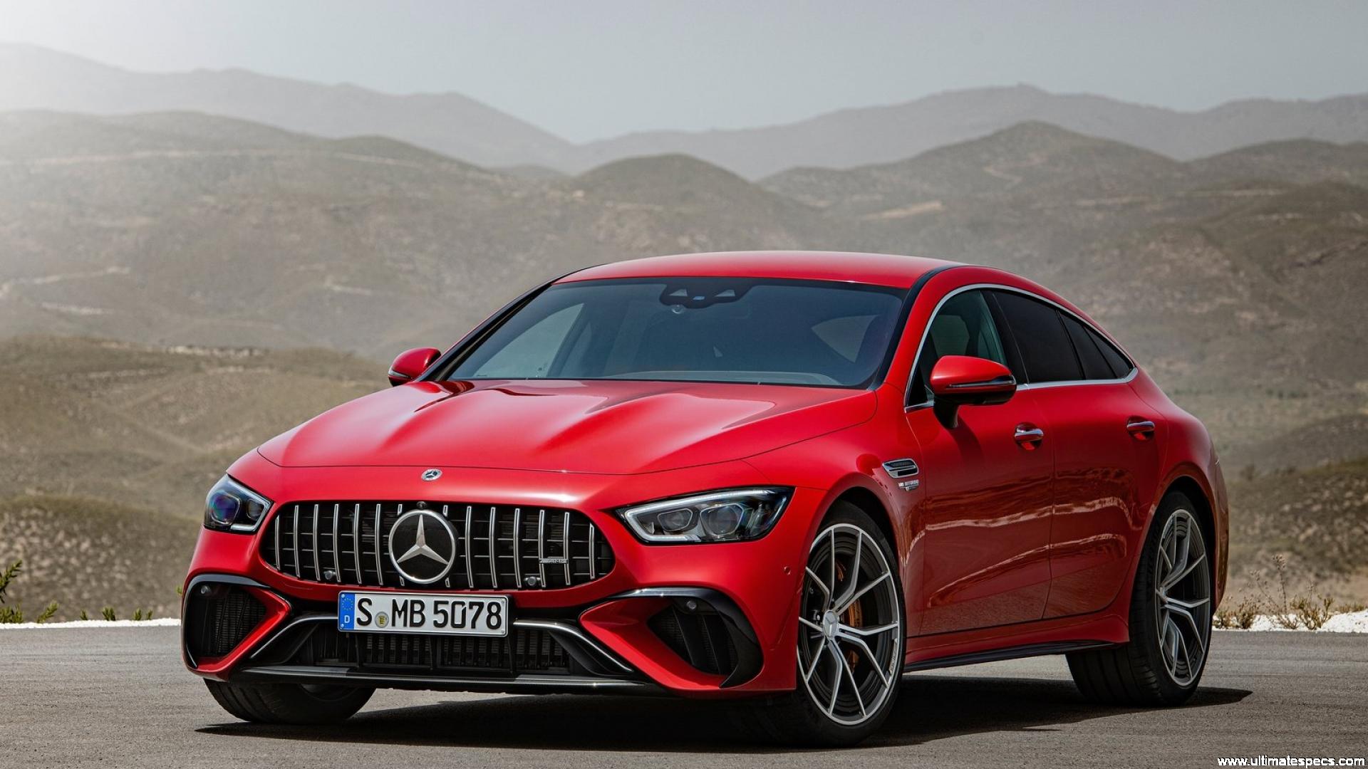 Mercedes Benz AMG GT 4-door