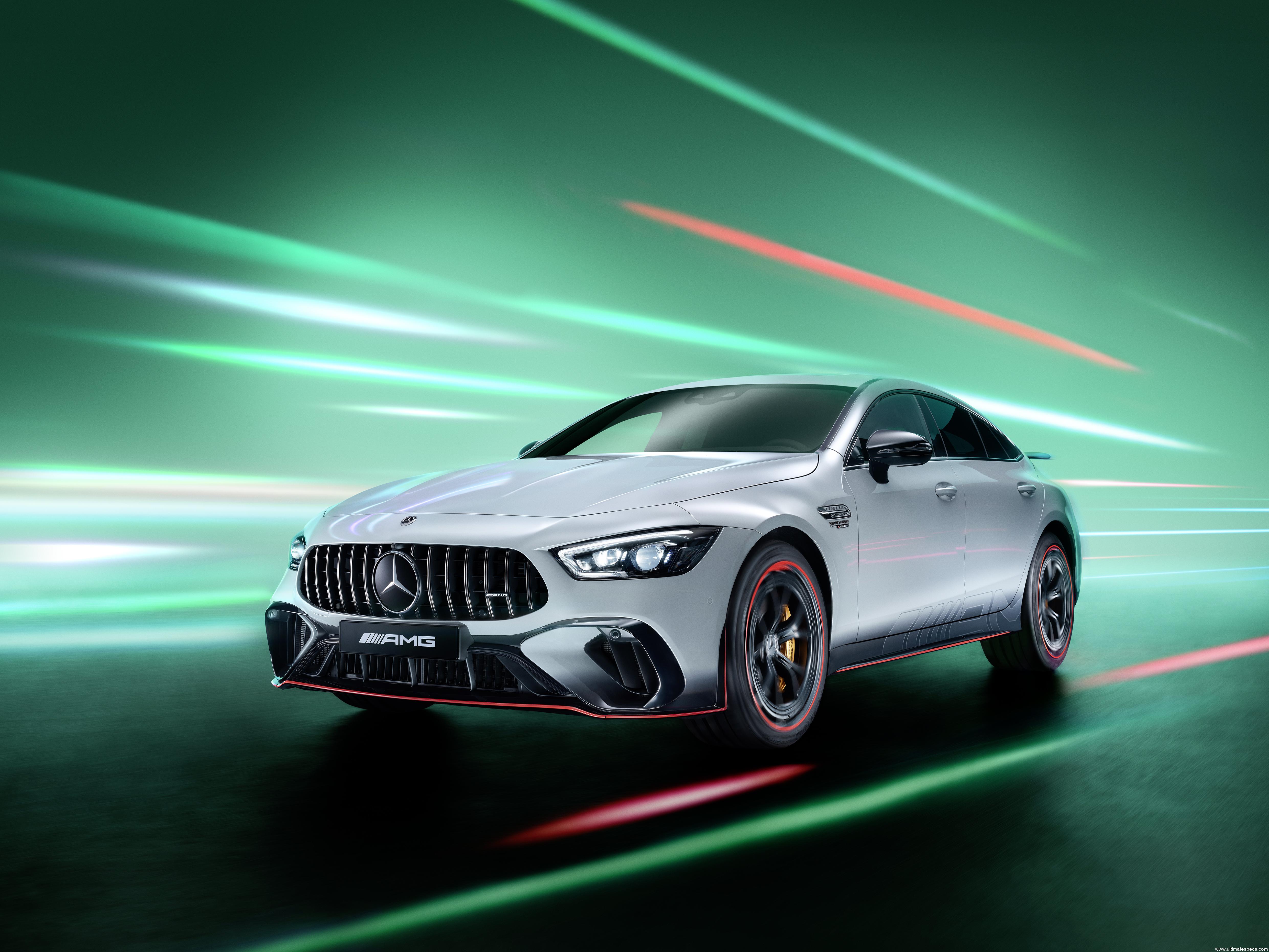 Mercedes Benz AMG GT 4-door