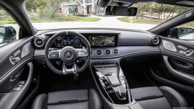 Mercedes Benz AMG GT 4-door 63 4MATIC+ (2018)