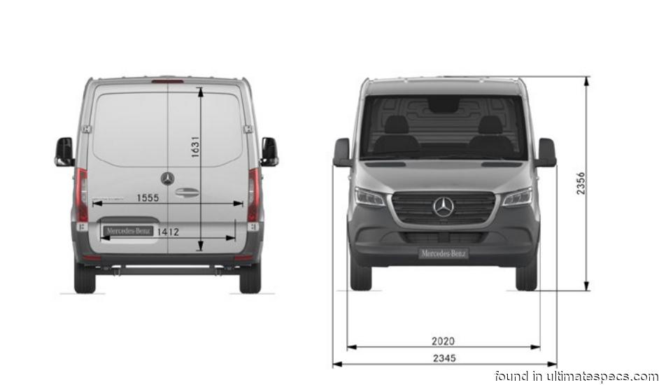 Mercedes Benz Sprinter 2019 L1H1 FWD