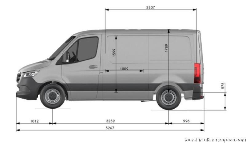Mercedes Benz Sprinter 2019 L1H1 FWD image