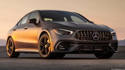 Mercedes Benz C118 Cla 45 Amg 4matic Technical Specs Dimensions