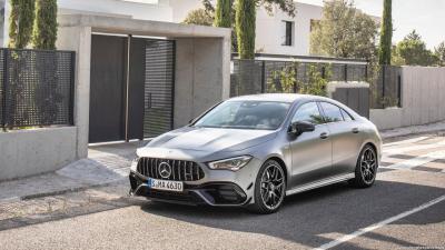 Mercedes Benz C118 CLA 45 AMG S 4MATIC+ (2019)