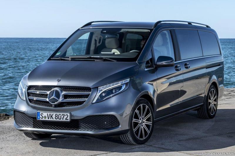 Mercedes Benz V Class (W447 2020) image