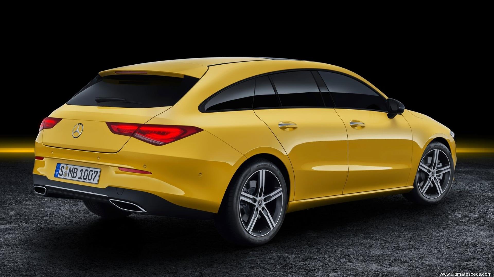 Mercedes Benz X118 CLA Shooting Brake