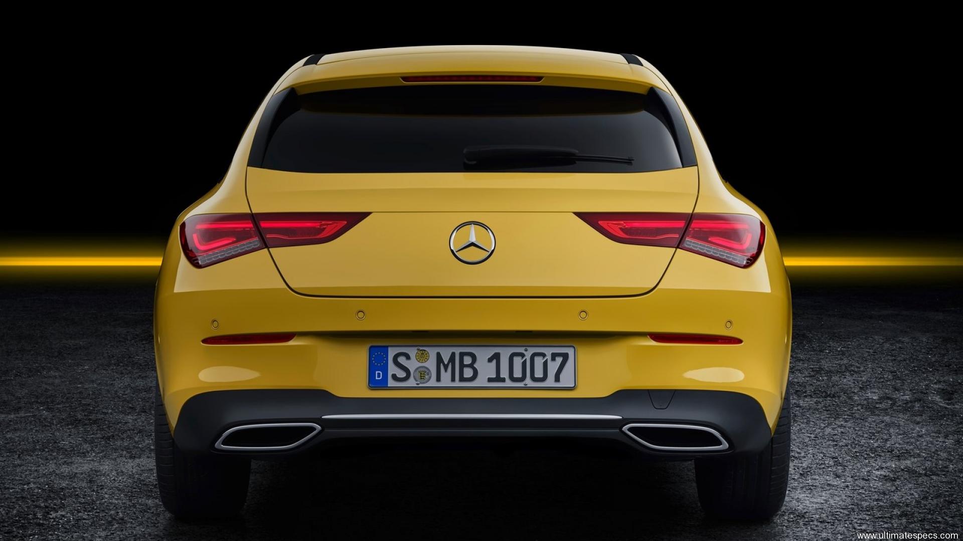 Mercedes Benz X118 CLA Shooting Brake