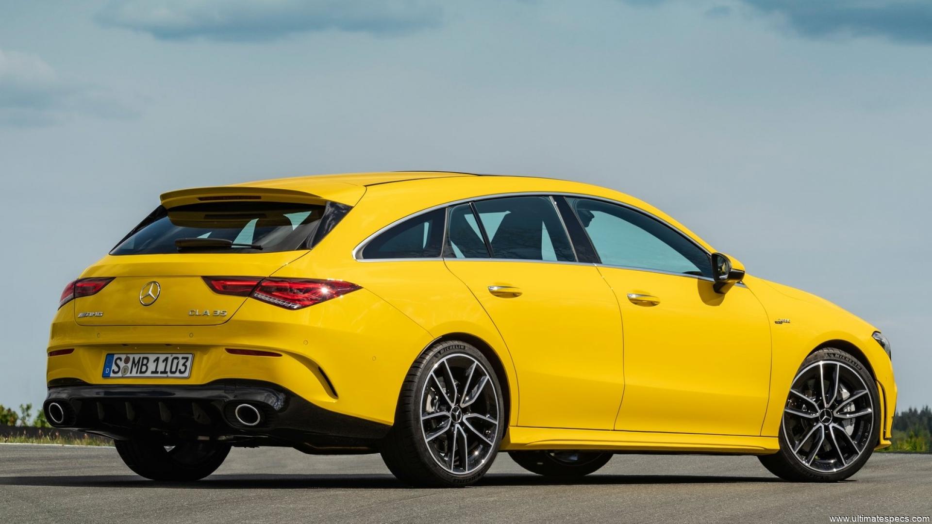 Mercedes Benz X118 CLA Shooting Brake