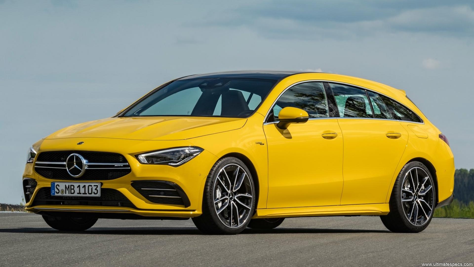 Mercedes Benz X118 CLA Shooting Brake